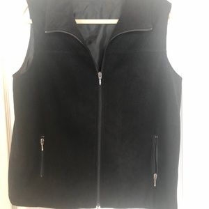 Black vest